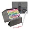 Alcohol Brush Markers 80 colors,Brush & Chisel Dual Tip Permanent Artist Sketch Marker Pens,with Carrying Case and Sketchbook